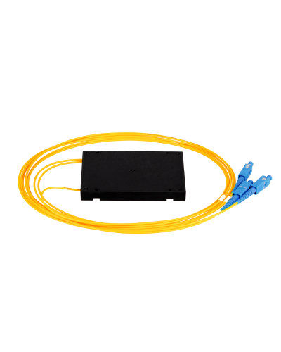 NMF-SPP1X2A1-SCU-B. Сплиттер планарный 1x2, 9/125мкм, SC/UPC, 2 мм. NIKOMAX в Омске