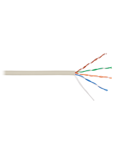 U/UTP 4pair, Cat5e, Solid, In, нг(А)-LSLTx (NMC 4100L-IY). Кабель «витая пара» (LAN) для структурированных систем связи. NIKOMAX в Омске