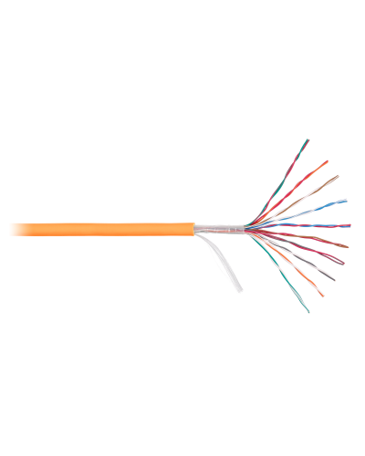 U/UTP 10pair, Cat5, Solid, In, нг(A)-HF (NMC 2115C-10-OR). Кабель «витая пара» (LAN) для структурированных систем связи. NIKOMAX в Омске