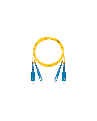 NMF-PC2S2C2-SCU-SCU-005. Патч-корд оптический одномодовый. NIKOMAX в Омске