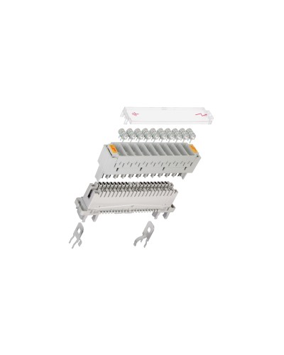NMC-PL-PM10-10 (10 шт). Магазин защиты плинтов по напряжению. NIKOMAX в Омске