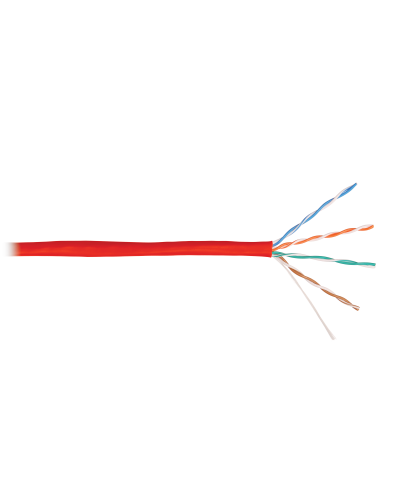 U/UTP 4pair, Cat5e, Solid, In, нг(А)-HF (NMC 4100C-RD). Кабель «витая пара» (LAN) для структурированных систем связи. NIKOMAX в Омске