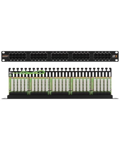 NMC-RP50UC3-1U-BK. Патч-панель 19. NIKOMAX в Омске