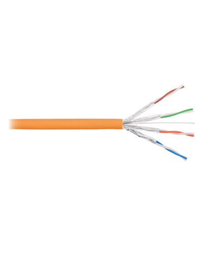 U/FTP 4pair, Cat6a, Solid, In, нг(А)-HF (NMC 9455C-OR). Кабель «витая пара» (LAN) для структурированных систем связи. NIKOMAX в Омске