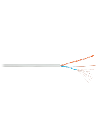 U/UTP 2pair, Cat5, Patch, In, нг(A)-HF (NMC 1110C-GY). Кабель «витая пара» (LAN) для структурированных систем связи. NIKOMAX в Омске