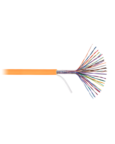 U/UTP 25pair, Cat5, Solid, In, нг(А)-HF (NMC 2115C-25-OR). Кабель «витая пара» (LAN) для структурированных систем связи. NIKOMAX в Омске