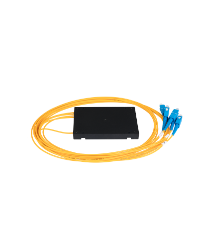 NMF-SPP1X4A1-SCU-B. Сплиттер планарный 1x4, 9/125мкм, SC/UPC, 2 мм. NIKOMAX в Омске
