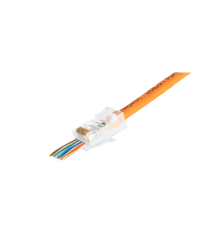 NMC-RJ88RZ50UE1-PT-100 (100 шт). Разъем RJ-45. NIKOMAX в Омске