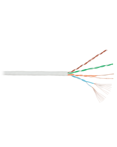 U/UTP 4pair, Cat5e, Patch, In, нг(А)-HF (NMC 1100C-GY). Кабель «витая пара» (LAN) для структурированных систем связи. NIKOMAX в Омске