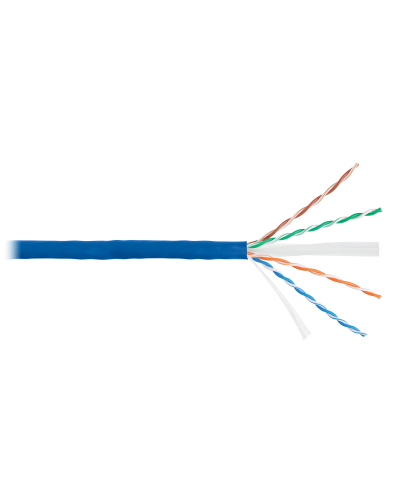 U/UTP 4pair, Cat6, Solid, In, нг(А)-HF (NMC 9140C-BL). Кабель «витая пара» (LAN) для структурированных систем связи. NIKOMAX в Омске