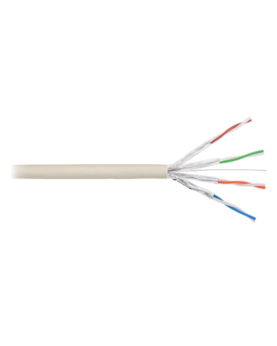 U/FTP 4pair, Cat6a, Solid, In, нг(А)-LSLTx (NMC 9455L-IY). Кабель «витая пара» (LAN) для структурированных систем связи. NIKOMAX в Омске