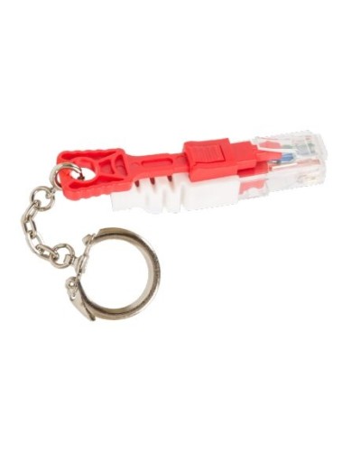 NMC-RJ-LOCK-RD. Заглушка с замком для порта RJ45 . NIKOMAX в Омске