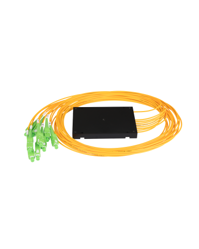 NMF-SPP1X8A1-SCA-B. Сплиттер планарный 1x8, 9/125мкм, SC/APC, 2 мм. NIKOMAX в Омске