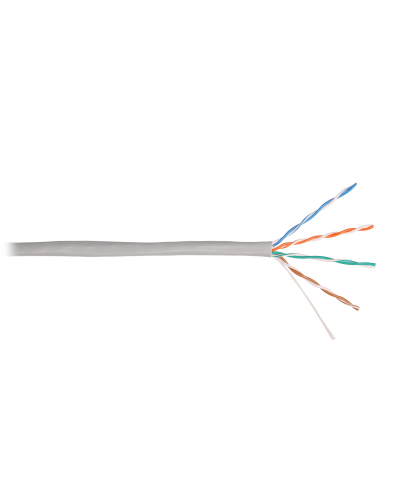 U/UTP 4pair, Cat5e, Solid, In, PVC (NMC 2100A-GY). Кабель «витая пара» (LAN) для структурированных систем связи. NIKOMAX в Омске