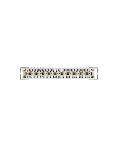 NMC-PL10-DC-10 (10 шт). Плинт размыкаемый, (0...9), крепление под кронштейн. NIKOMAX в Омске