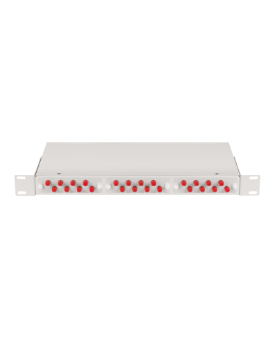NMF-RP24FCUS2-WS-ES-1U-GY. Кросс оптический 19. NIKOMAX в Омске