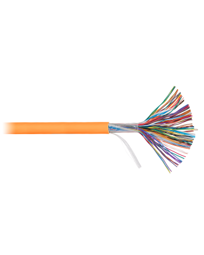U/UTP 50pair, Cat5, Solid, In, нг(А)-HF (NMC 2115C-50-OR). Кабель «витая пара» (LAN) для структурированных систем связи. NIKOMAX в Омске