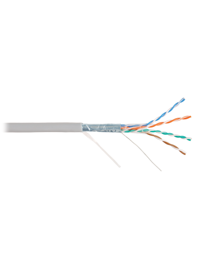 F/UTP 4pair, Cat5e, Solid, In, нг(А)-LSLTx (NMC 4200L-IY). Кабель «витая пара» (LAN) для структурированных систем связи. NIKOMAX в Омске