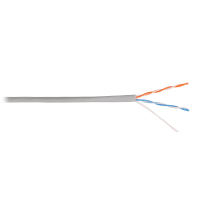 U/UTP 2pair, Cat5, Solid, In, PVC (NMC 2110A-GY). Кабель «витая пара» (LAN) для структурированных систем связи. NIKOMAX