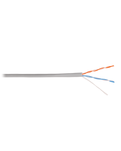 U/UTP 2pair, Cat5, Solid, In, PVC (NMC 2110A-GY). Кабель «витая пара» (LAN) для структурированных систем связи. NIKOMAX в Омске