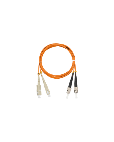 NMF-PC2M2C2-SCU-STU-002. Патч-корд оптический многомодовый. NIKOMAX в Омске