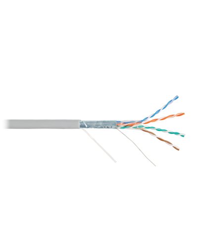 F/UTP 4pair, Cat5e, Solid, In, нг(А)-LSLTx (NMC 9200L-IY). Кабель «витая пара» (LAN) для структурированных систем связи. NIKOMAX в Омске