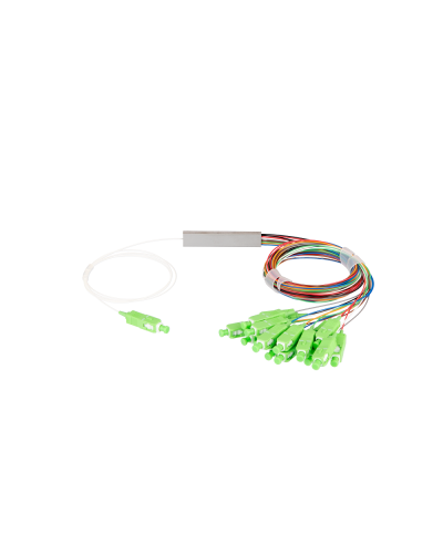 NMF-SPP1X16A1-SCA-M. Сплиттер планарный 1x16, 9/125мкм, SC/APC, 0.9 мм. NIKOMAX в Омске