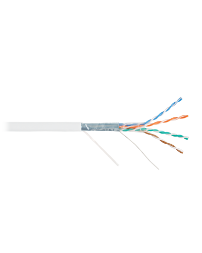 F/UTP 4pair, Cat5e, Solid, In, нг(А)-HF (NMC 4200C-WT). Кабель «витая пара» (LAN) для структурированных систем связи. NIKOMAX в Омске