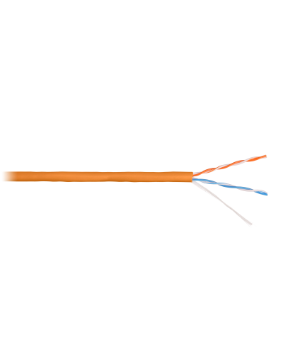 U/UTP 2pair, Cat5, Solid, In, нг(A)-HF (NMC 2110C-OR). Кабель «витая пара» (LAN) для структурированных систем связи. NIKOMAX в Омске