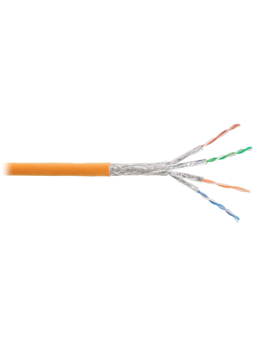 S/FTP 4pair, Cat7a, Solid, In, нг(А)-HF (NMC 4575C-OR). Кабель «витая пара» (LAN) для структурированных систем связи. NIKOMAX в Омске