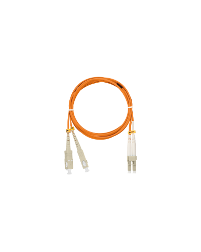 NMF-PC2M2C2-SCU-LCU-005. Патч-корд оптический многомодовый. NIKOMAX в Омске