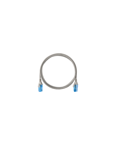 NMC-PC4UE55B-010-SL-C-GY. Патч-корд медный. NIKOMAX в Омске