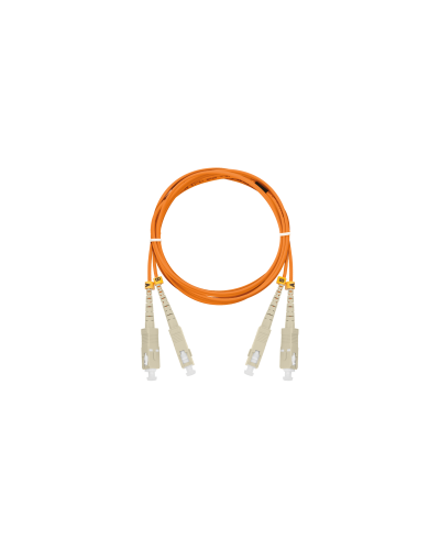 NMF-PC2M2C2-SCU-SCU-002. Патч-корд оптический многомодовый. NIKOMAX в Омске