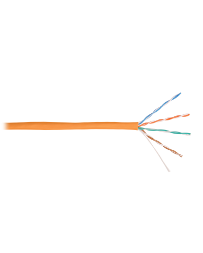 U/UTP 4pair, Cat5e, Solid, In, нг(А)-HF (NMC 2101C-OR). Кабель «витая пара» (LAN) для структурированных систем связи. NIKOMAX в Омске