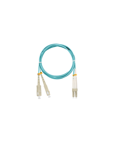 NMF-PC2M3C2-SCU-LCU-002. Патч-корд оптический многомодовый. NIKOMAX в Омске
