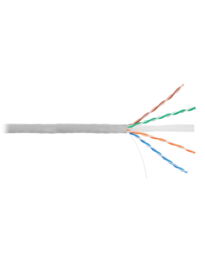 U/UTP 4pair, Cat6, Solid, In/Out, нг(А)-LSLTx (NMC 4140L-IY). Кабель «витая пара» (LAN) для структурированных систем связи. NIKOMAX в Омске