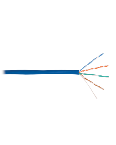 U/UTP 4pair, Cat5e, Solid, In, нг(А)-HF (NMC 4100C-BL). Кабель «витая пара» (LAN) для структурированных систем связи. NIKOMAX в Омске