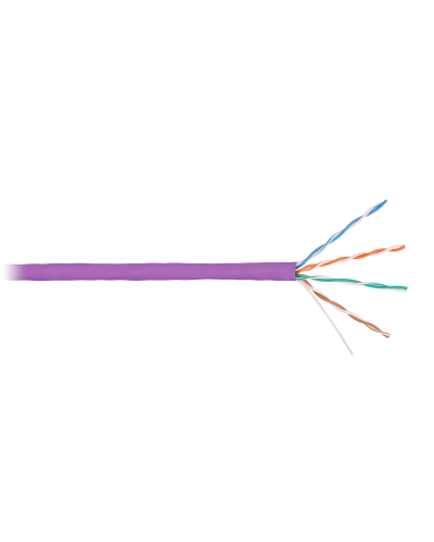 U/UTP 4pair, Cat5e, Solid, In, нг(А)-HF (NMC 9100C-VL). Кабель «витая пара» (LAN) для структурированных систем связи. NIKOMAX в Омске