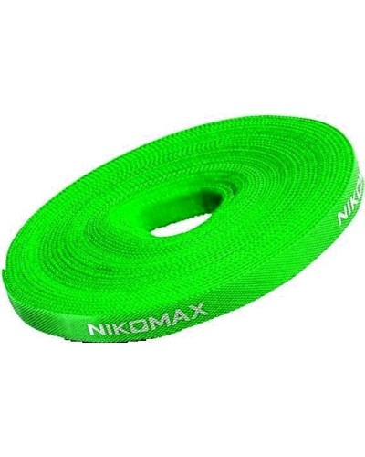 NMC-CTV05M-09-RL-GN. Стяжка-липучка в рулоне. NIKOMAX в Омске