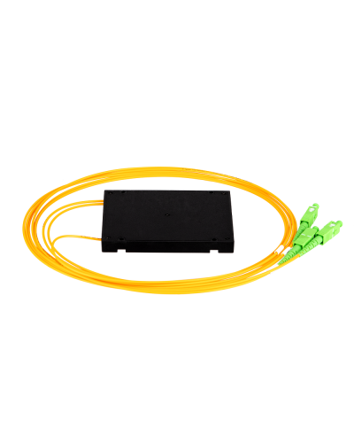 NMF-SPP1X2A1-SCA-B. Сплиттер планарный 1x2, 9/125мкм, SC/APC, 2 мм. NIKOMAX в Омске