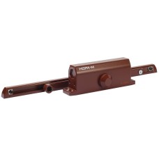 ISPARUS 450 Slider (коричневый). Доводчик дверной морозостойкий. NORA-M