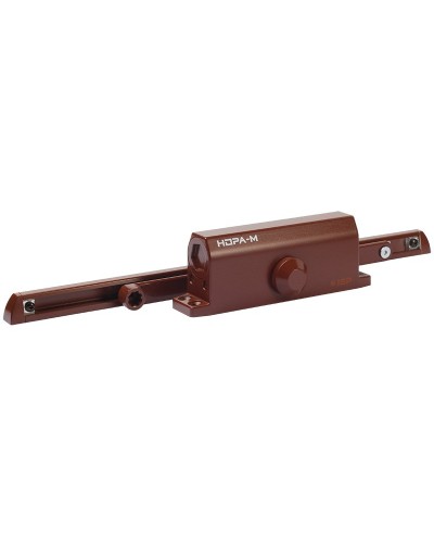 ISPARUS 450 Slider (коричневый). Доводчик дверной морозостойкий. NORA-M в Омске