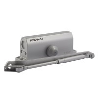 ISPARUS 450 (серый). Доводчик дверной морозостойкий. NORA-M