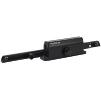 ISPARUS 450 Slider (черный). Доводчик дверной морозостойкий. NORA-M
