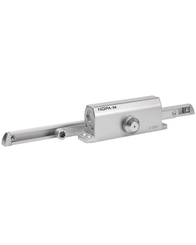 ISPARUS 450 Slider (серебро). Доводчик дверной морозостойкий. NORA-M в Омске