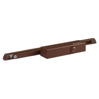 НОРА-М 830 Slider (коричневый). Доводчик дверной морозостойкий. NORA-M