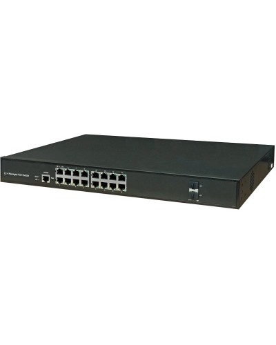 DAS-2G16GP (47P6018G). Коммутатор управляемый с PoE. NSGate в Омске