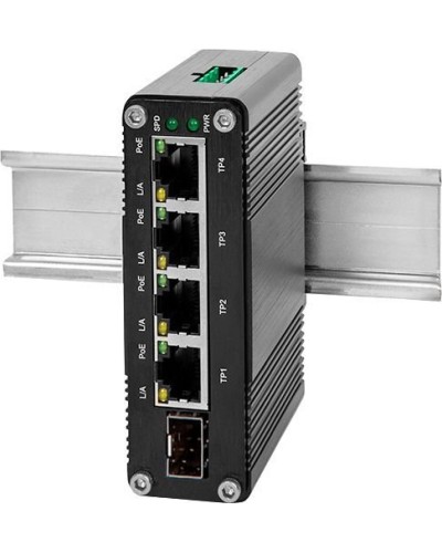 NIS-3200-104PSG (66P4SG05). Коммутатор неуправляемый с PoE. NSGate в Омске