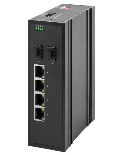 NIS-3200-204PSG (63P4SG24). Коммутатор неуправляемый с PoE. NSGate в Омске