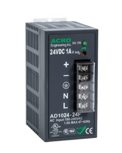 AD1048-24FS. Блок питания на DIN-рейку. NSGate в Омске